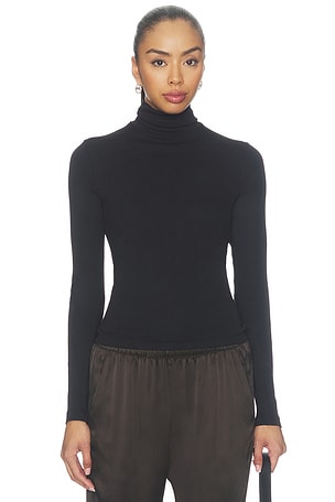 Supima Cotton New Classic Longsleeve Turtleneck Enza Costa