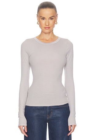 Vsilk Rib Essential Crew Enza Costa
