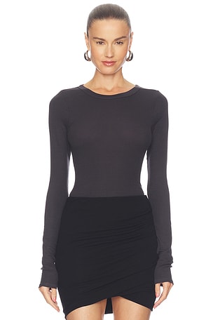 Silk Rib Essential Crew Enza Costa