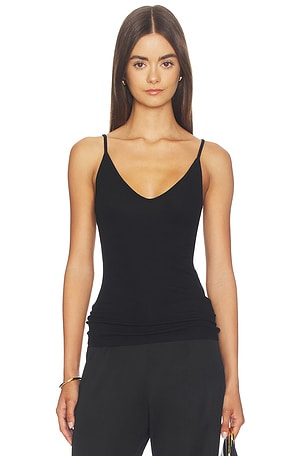 Fluid Silk Rib Cami Enza Costa