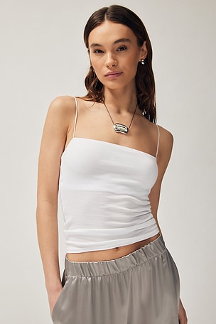 Essential Strappy Tank Enza Costa