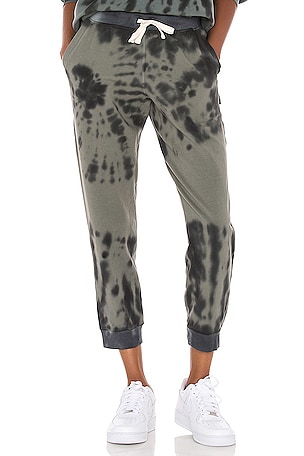 Abbot Kinney Sweatpant Electric & Rose