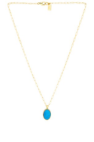 Azure Necklace Electric Picks Jewelry