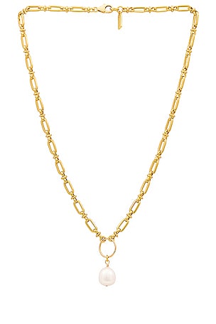 Electric Picks Jewelry Serenity Necklace in Gold REVOLVE
