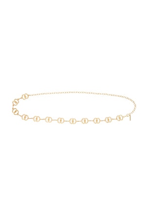 Double Circle Link Chain Belt Epifene