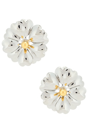 Large Flower Earrings Epifene