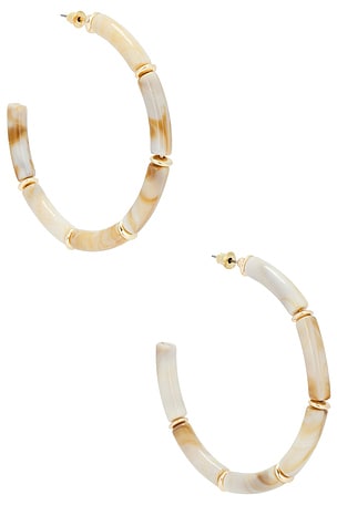 Bamboo Hoops Epifene