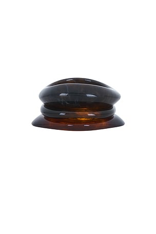 Epifene Bangles Set Of 3 in Brown