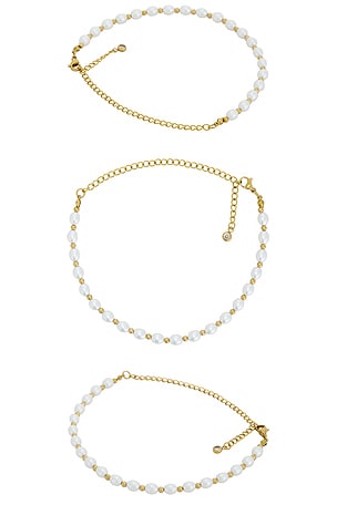 Chain Anklet Set Of 2 Epifene
