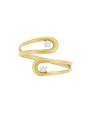 Crystal Wrap Around Arm Cuff Epifene