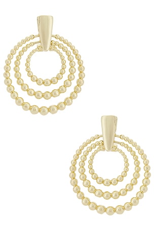 Triple Circle Hoop Earrings Epifene