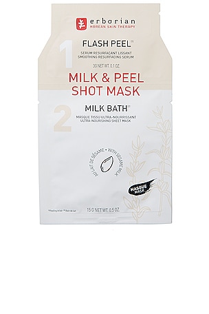 Milk & Peel Shot Mask erborian