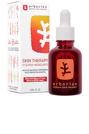 Skin Therapy Multi-Perfecting Night Oil-Serum erborian