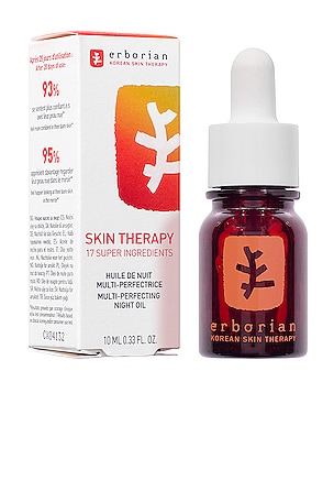 Travel Skin Therapy Multi-Perfecting Night Oil-Serum erborian