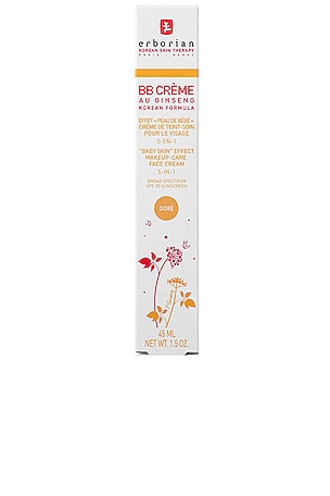 erborian BB Cream Tinted Moisturizer Broad Spectrum SPF 20 in Dore