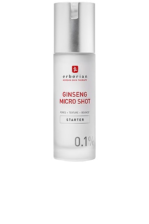 Ginseng Micro Shot 0.1% 30ml erborian