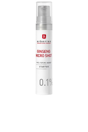 Ginseng Micro Shot 0.1% 10ml erborian