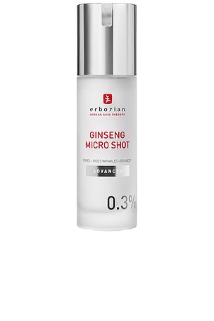 Ginseng Micro Shot 0.3% 30ml erborian