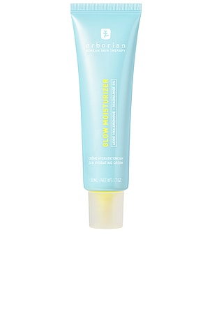 Glow Moisturizer For Korean Glass Skin Effect With Hyaluronic Acid And 5% Niacinamide 50mL erborian