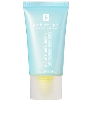 Glow Moisturizer For Korean Glass Skin Effect With Hyaluronic Acid And 5% Niacinamide 20mL erborian