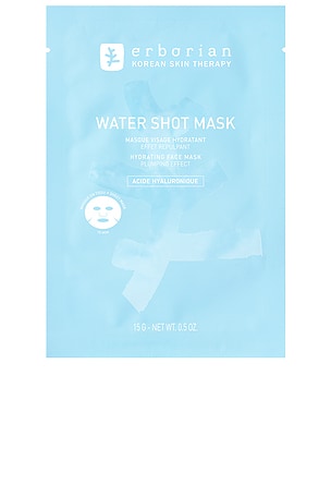 Water Shot Serum-Concentrated Sheet Mask For Hydration With Hyaluronic Acid erborian