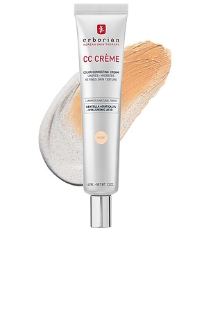 CC Cream Color-Corrector With Korean 2% Centella Asiatica & Hyaluronic Acid erborian