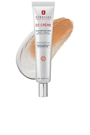 CC Cream Color-Corrector With Korean 2% Centella Asiatica & Hyaluronic Acid erborian