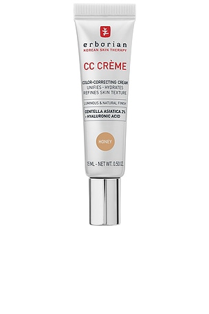 Travel CC Cream Color-Corrector With Korean 2% Centella Asiatica & Hyaluronic Acid erborian