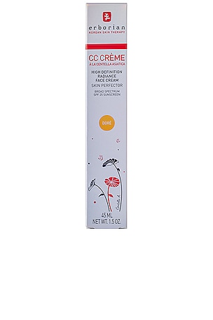 erborian CC Cream Radiance Color Corrector Broad Spectrum SPF 25 in Dore