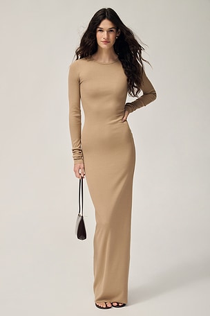 ROBE MAXI BUTTER Eterne