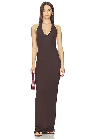 Halter Maxi Dress Eterne