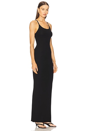 Eterne Tank Maxi Dress in Black