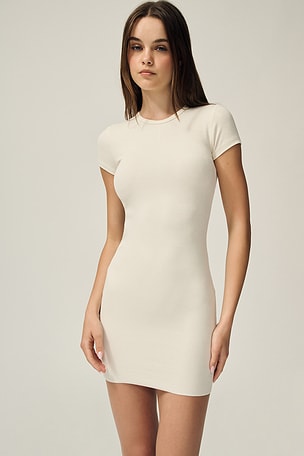 Cap Sleeve Mini Dress
