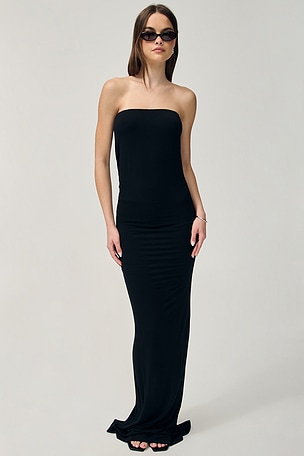 Twist Maxi Dress