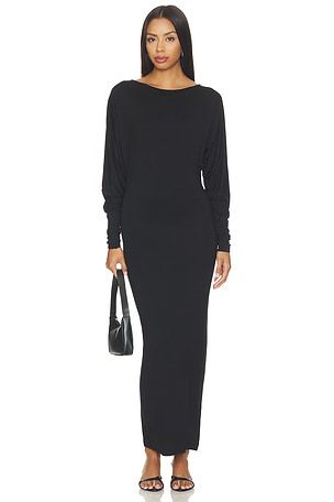 Mountain Soft Jersey Midi Dress Eterne