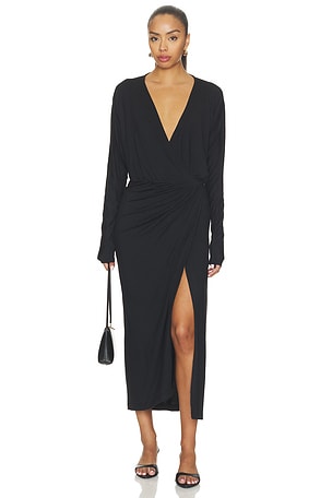 Daria Soft Jersey Midi Dress Eterne