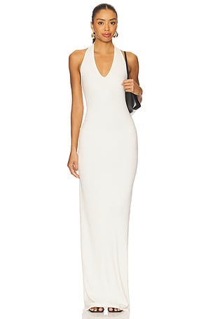 Halter Maxi Dress Eterne