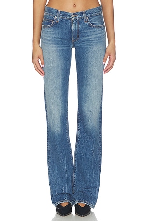 Denim Low Rise Bootcut Jean Eterne