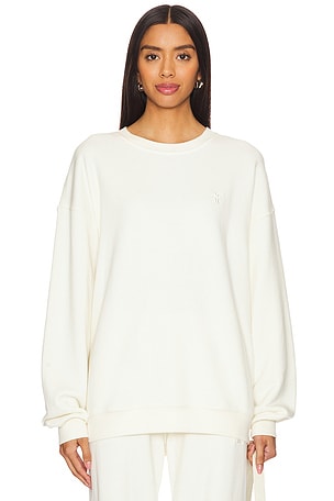 Oversized Crewneck Sweatshirt Eterne