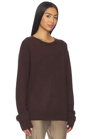 Eterne James Cashmere Sweater in Brown