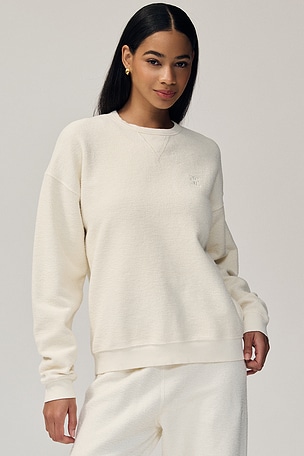 Classic Reverse French Terry Crew Sweatshirt
