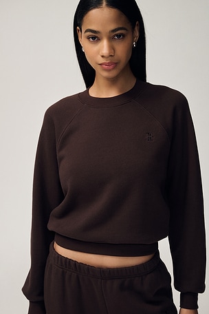 Shrunken Raglan Sweatshirt
