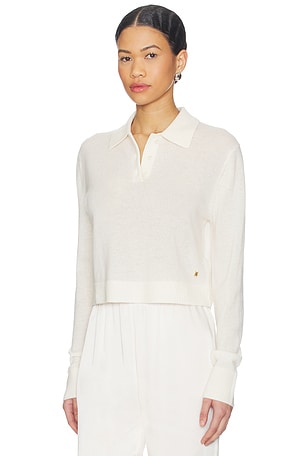 Eterne Barrett Sweater in Cream