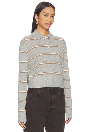 Eterne Barrett Sweater in Grey