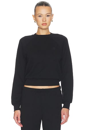 Shrunken Raglan Sweatshirt Eterne