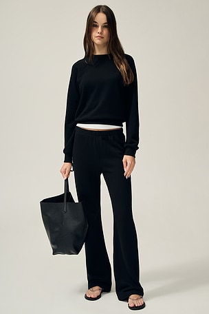 Shrunken Raglan Sweatshirt Eterne