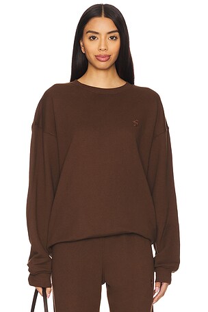 Oversized Crewneck Sweatshirt Eterne