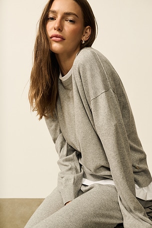 Brock Cotton Cashmere Sweater Eterne
