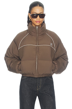 Technical Pongé Down Puffer Eterne