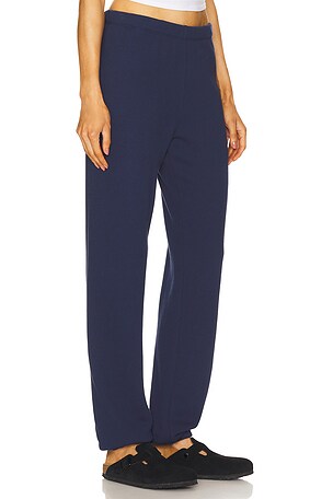 Eterne Classic Sweatpant in Navy